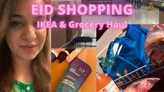 Eid Shopping and Beyond | IKEA haul | Grocery Haul | Pakistani Canadian Mom Vlog