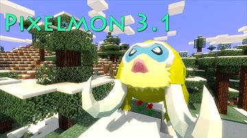 PIXELMON 3.1 RELEASE!