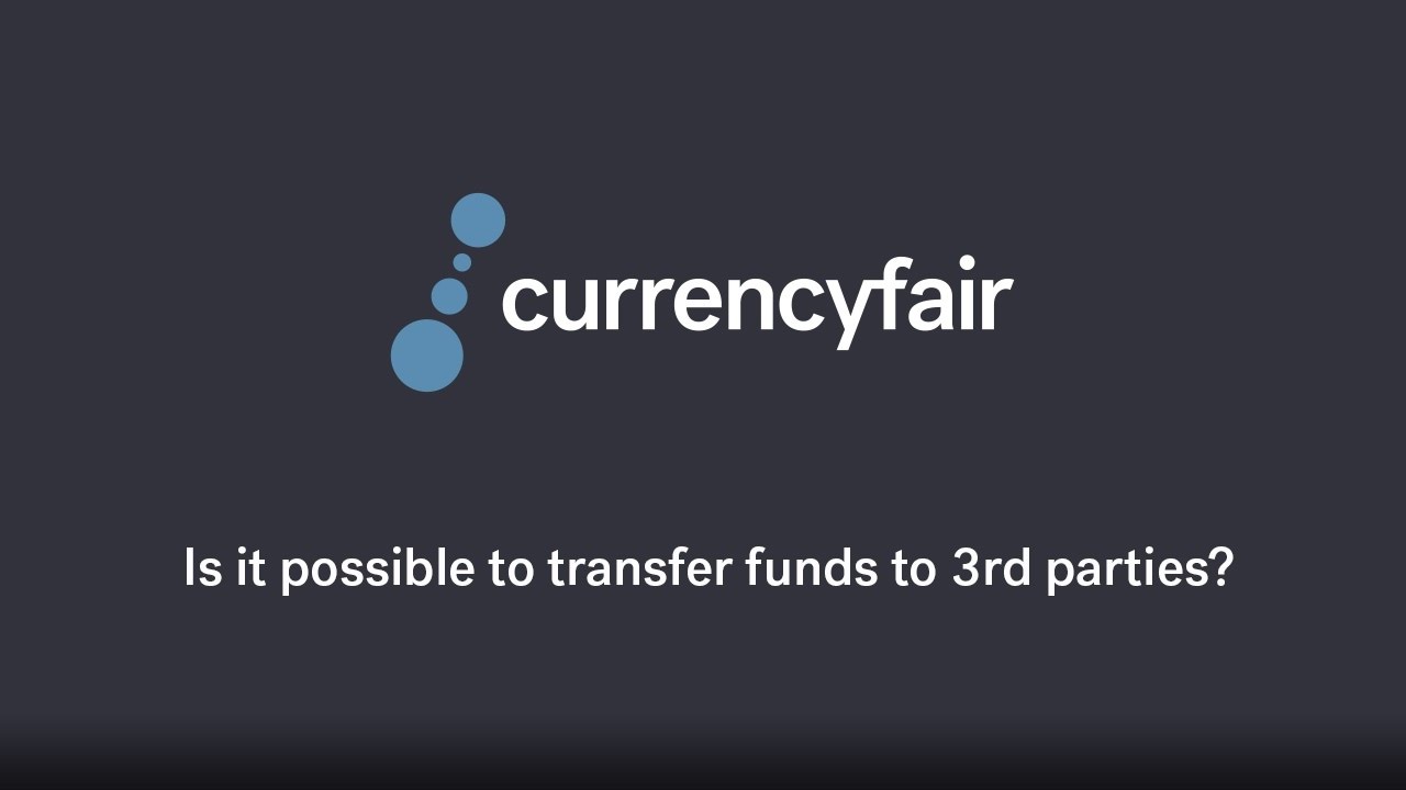 Is It Possible To Transfer Funds To Third Parties? YouTube