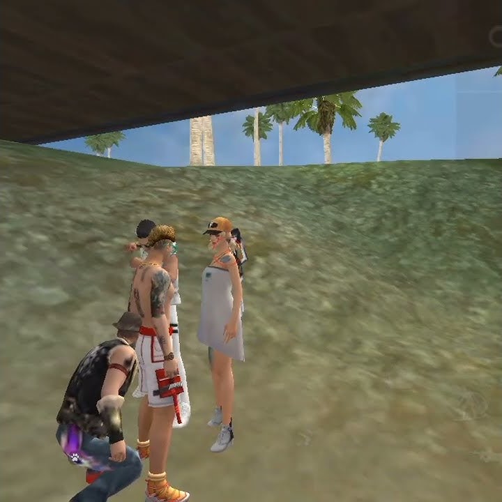 PRANK TRAINING NGAKAK😆AJAK TANTE NGEN😈TIK TOK FF🤡GARENA FREE FIRE💥 #shorts