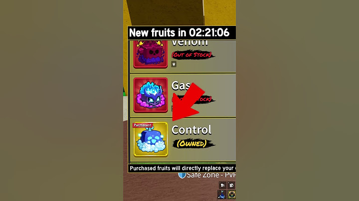 Control fruit rework CONFIRMED?!?! 😱  #roblox #bloxfruits