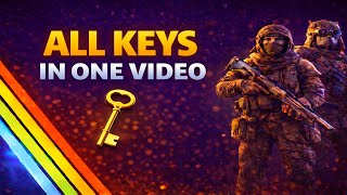 Arc Raiders – Complete Key Guide & Walkthrough (All Locations)