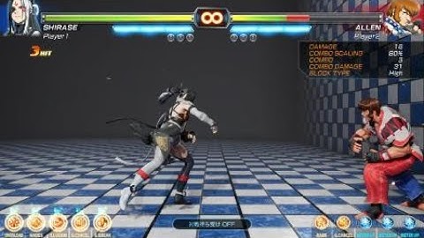 シラセ大ｋ持続ループ FIGHTING EX LAYER BETA (DEMO)