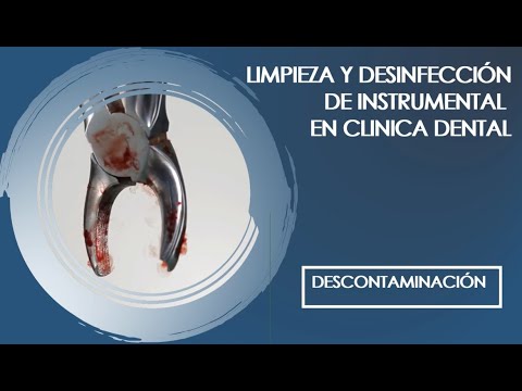 Desinfección y limpieza