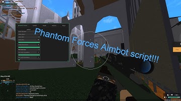 (NEW) Phantom Forces Aimbot GUI / Aimbot, Silent Aim, No Recoil, Walkspeed!!! (PASTEBIN)