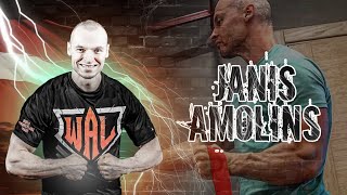 JANIS "Jedi" AMOLINS - HIGHLIGHTS - ARMWRESTLING MOTIVATION 2021 / Янис Амолинс - Армрестлинг