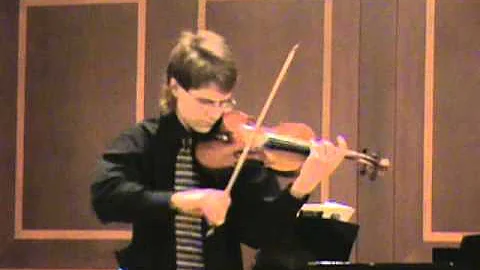 Bruch Violin Concerto in G Minor Op. 26 (First Mov...