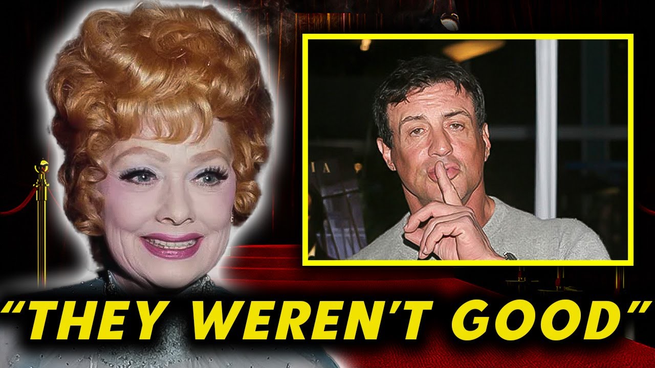 Lucille Ball’s Final Secret The 7 Actresses She Said Were Truly EVIL