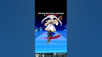 The NEW Death Ball Champion IS OP💀💀💀 #deathball #champion #frieren