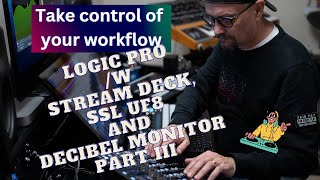 Logic Pro X and Advanced Controllers - PART III