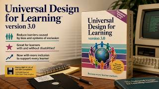 Universal Design for Learning - version 3.0