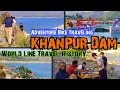KhanPur Dam | Boating Adventure | Bike Traveling | @worldlinetravehistoryl8052  [23]