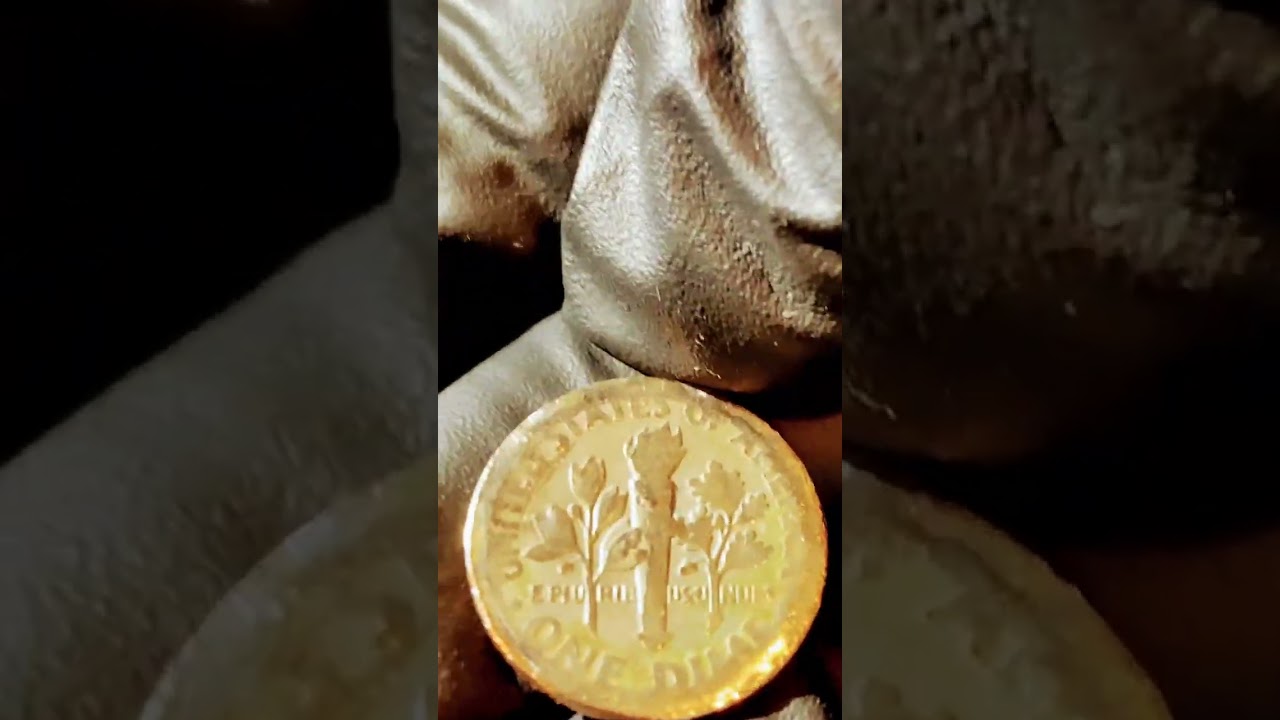 Pre-millennium dime With no Edges￼￼