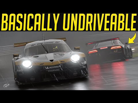 Gran Turismo 7: Nurburgring in the Torrential Rain