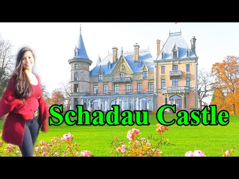 Schadau Castle in