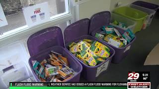 Backpack Buddies receive donations from Charlottesville community