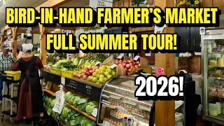 Bird-In-Hand Farmer’s Market Full Tour! Summer! Lancaster County PA!