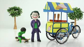 Hulk elsa playdoh cartoons for kids