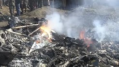 Indian military aircraft crashes in Kashmir