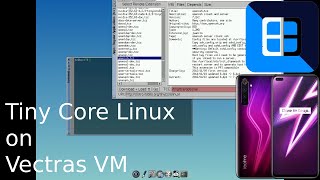 Tiny Core Linux on Vectras VM