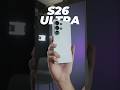 The New Galaxy S26 Ultra Is HERE! #Samsung #GalaxyS26Ultra #TechCreator