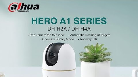 Dahua Hero A1 H2A