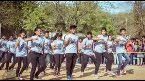 shruthi cbit- flash mob teaser