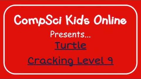 Blockly Games - Turtle: Level 9 Hints