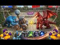 Catapult Dragon In Double Speed Mode Castle Crush