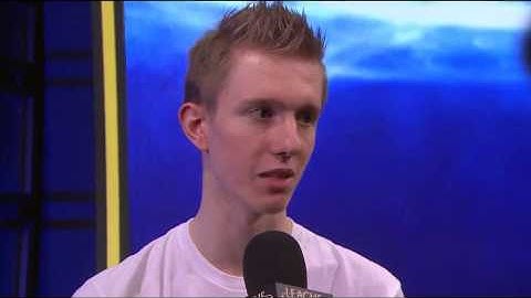 Interview with Winner of Alliance vs ROCCAT   W3D1 S4 EU LCS Summer split 2014 MUST SEE