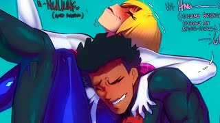 when heroes are roommates [comics dub]-fred perry