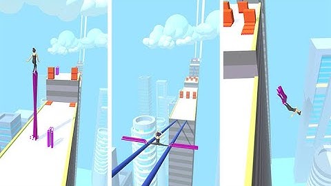 High Heels! All Levels Gameplay Android,iOS (level 16-20)