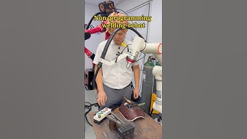 welding robot #automation #machine #industrialrobots #welding #robot