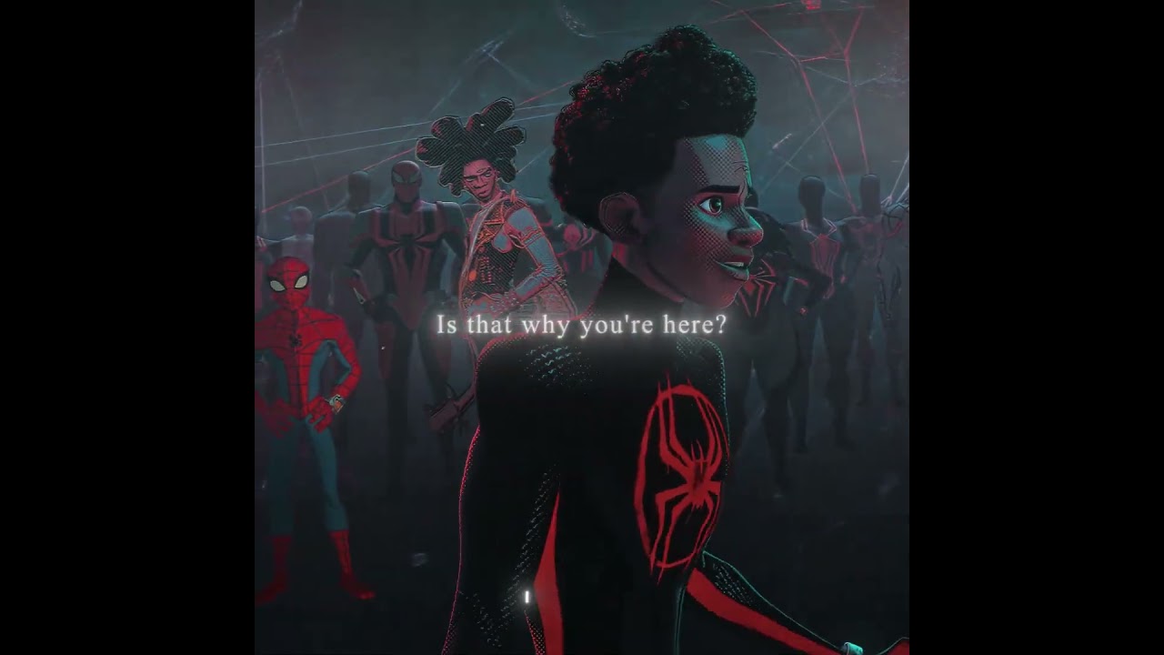I'M NOT ASKING 🔥- Spider-Man: Across the Spider-Verse-NO BATİDAO