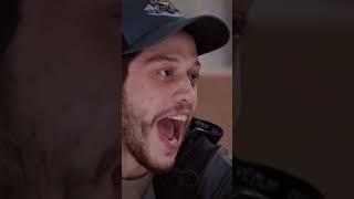 Pete Davidson Feels Pressure. Then the Figurine Moves