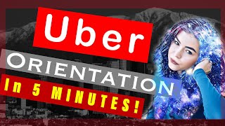 Uber Driver Orientation Rideshare App Training Video 2019