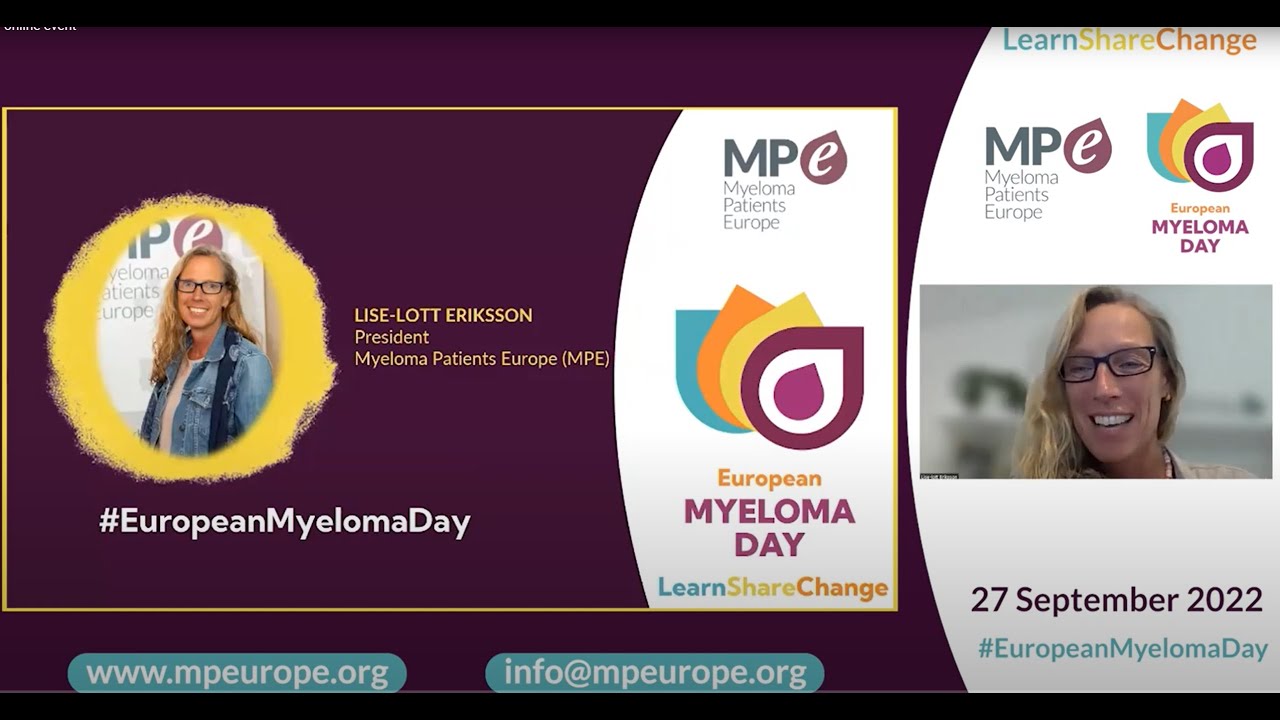 MPE European Myeloma Day | online event