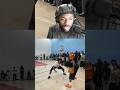 Hooper Makes Defender SLIDE OUT OF BOUNDS #shorts