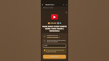 Make $5000 Every Month Using Your Phone | MemeGirls Code