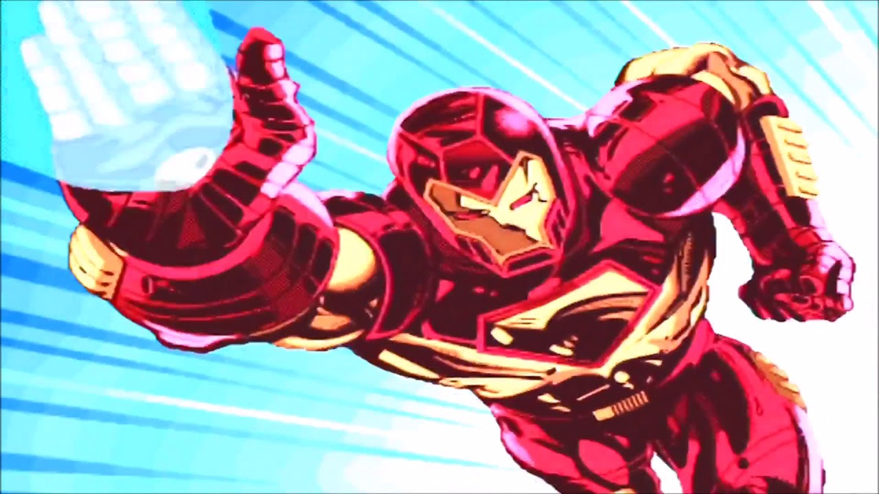 [INTRO] Marvel Super Heroes by Capcom 1995 Arcade Coin-Op Game ...