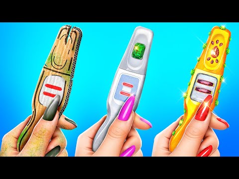 Poor vs. Rich vs. Mega-Rich Pregnant! Pregnancy Hacks and Funny Parenting Situations!