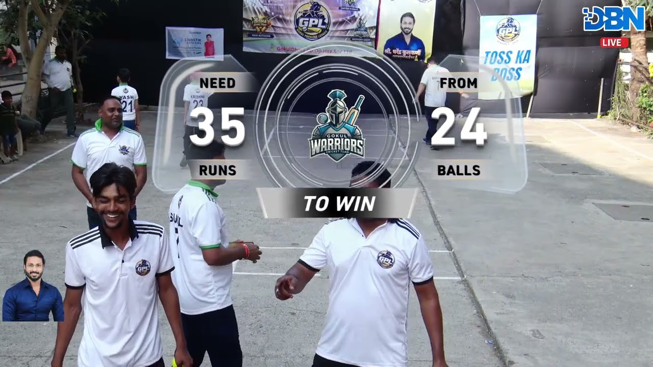 DAY 1 || MATCH NO 9 || GOKUL WARRIOR VS GOKUL SUPER XI || GPL