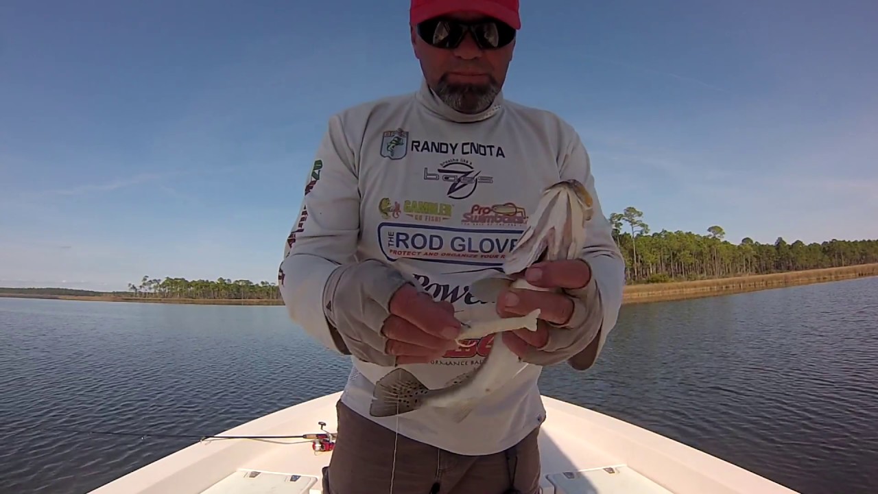Fishing for Speckled Trout With Hookup Jigs and Gulp Shrimp in the Gulf