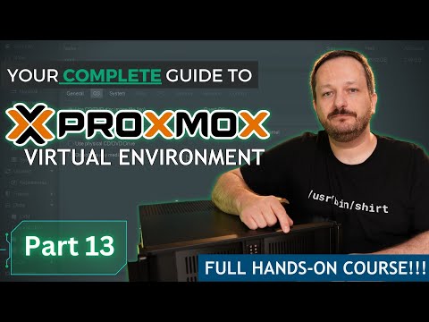 Proxmox VE Full Course: Class 13 - Networking