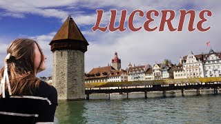 The Best Things to do in Lucerne, Switzerland | 24 Hours in Lucerne