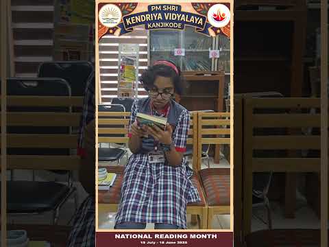 National Reading Month - Book at a Glance Challenge
