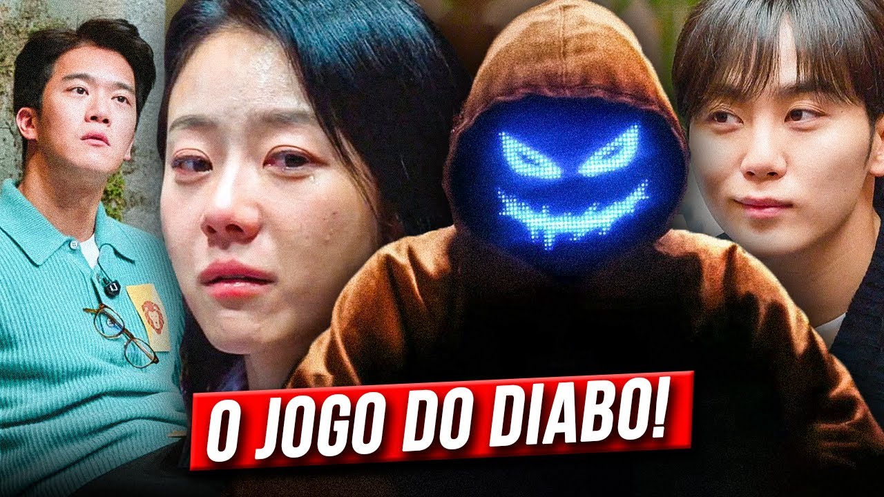 Conheça o elenco de O Jogo do Diabo, reality show coreano da Netflix em  2023