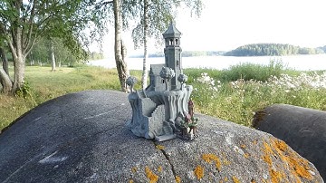 The Elder Lighthouse: 3D print time-lapse and footage of the finished model.