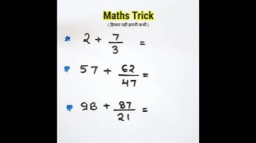 Maths Trick #maths #mathstricks #shorts #viral #reels #trending #short #youtubeshort #yt