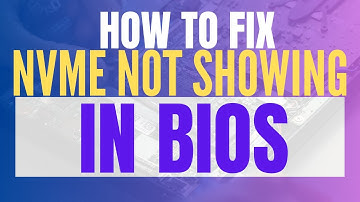 How to FIX NVMe SSD NOT SHOWING UP in BIOS (2025 Update, 100% Fixed)